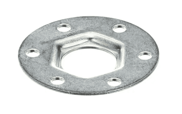 Manitowoc Ice 8360053 Mounting Flange, 3/8"
