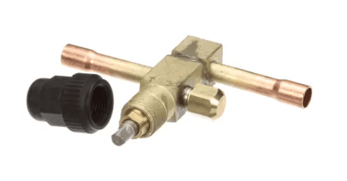 Manitowoc Ice 8373169 Receiver Service Valve with Cap