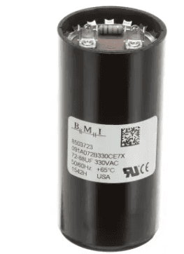 Manitowoc Ice 8503723 Capacitor, Start, 330V, 50/60HZ, 72-88 uf