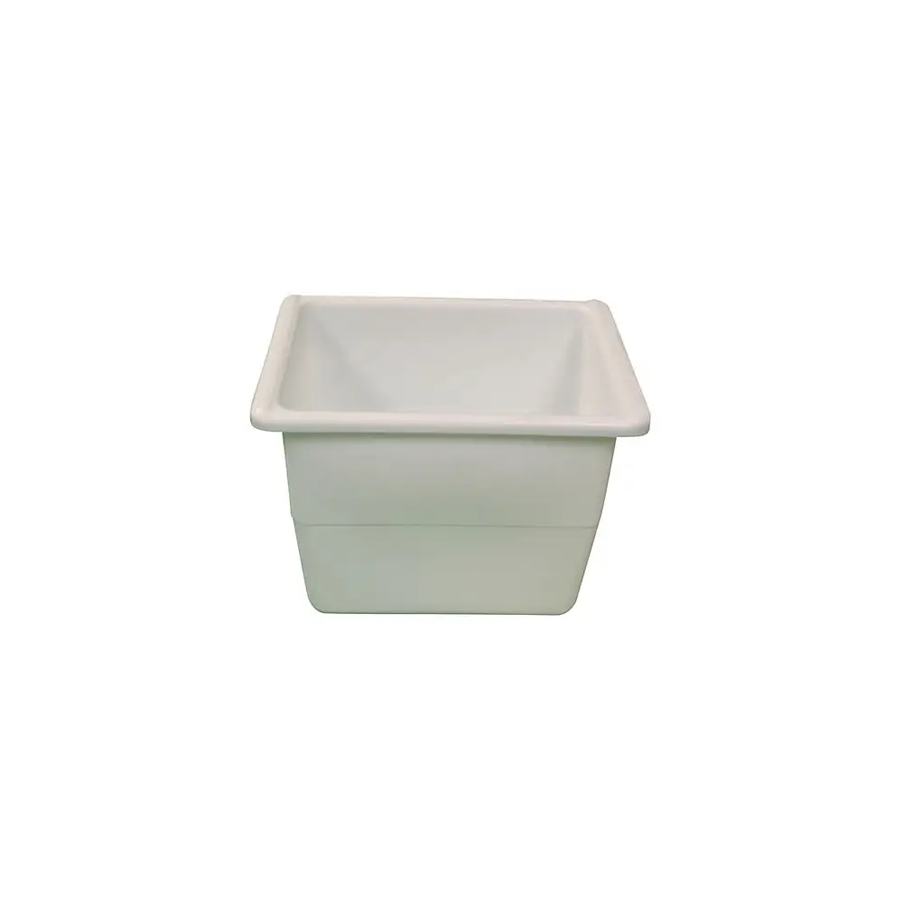 Ayr King B304 Dough Ball Pan White Plastic