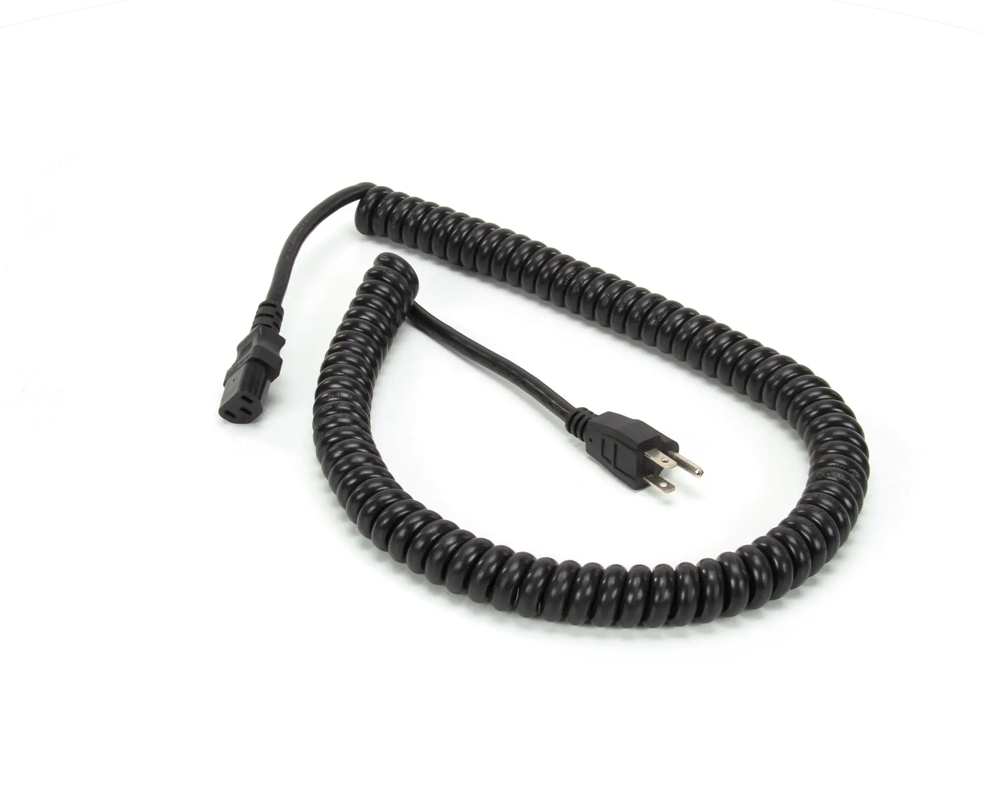 Ayr King B319 Power Cord, Coiled, 120V, Nema 5-15 Plug, Bbs-U-4830