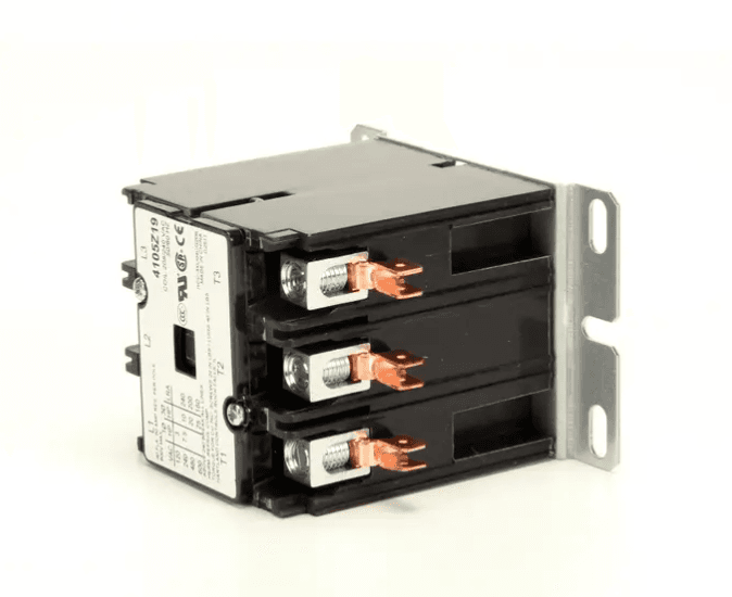 Winston PS1007 Relay, 3 Pole, 208/240V, 50/60HZ