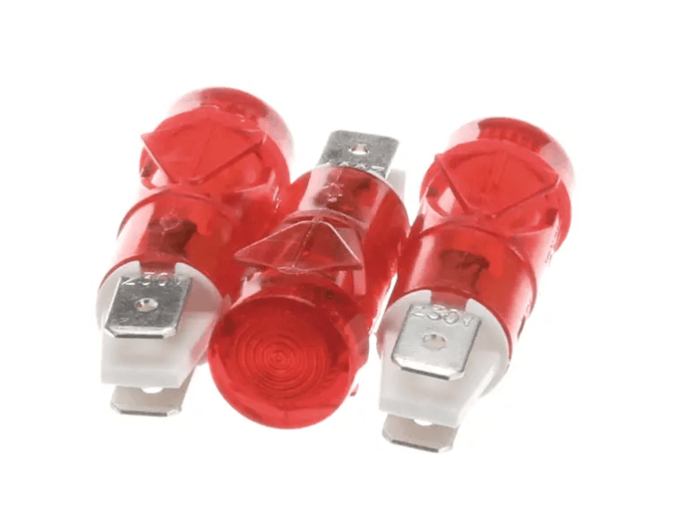 Winston PS2298-3 Indicator Light, Red, 250 Volt