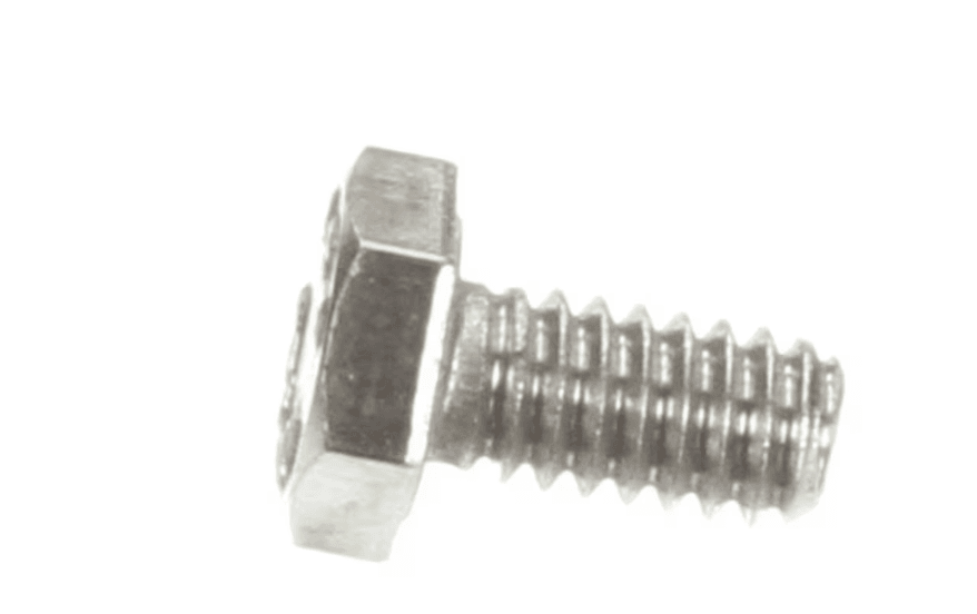 Pitco P0113300 Screw, Stainless Steel, HHC, 1/4-20 x 3/8'