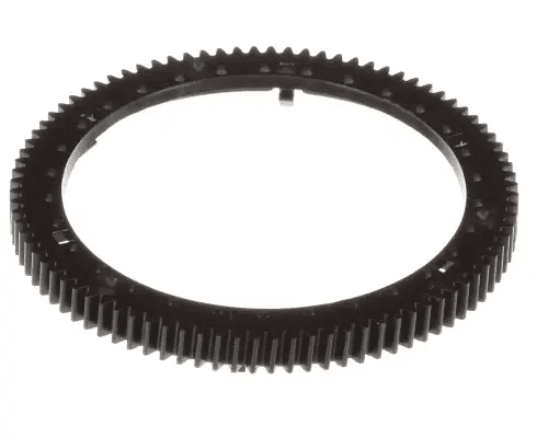 WMF 3370070465 Grinder Disc Adj. Ring 360 Black