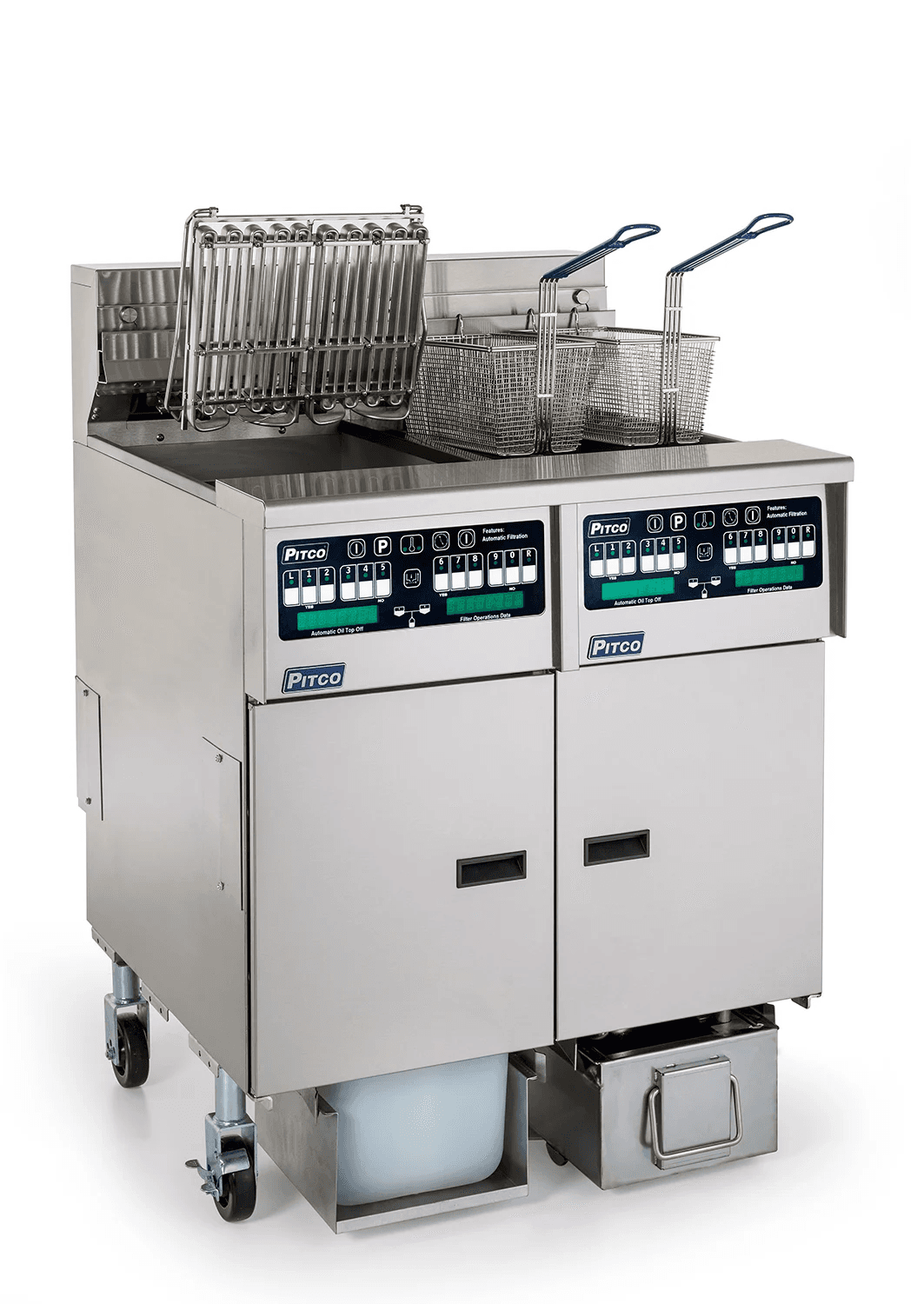 Pitco SELV14 - Open Fryer