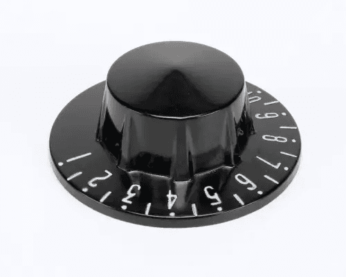 Prince Castle Knob,Thermostat Black Phenolic - PC 70-012