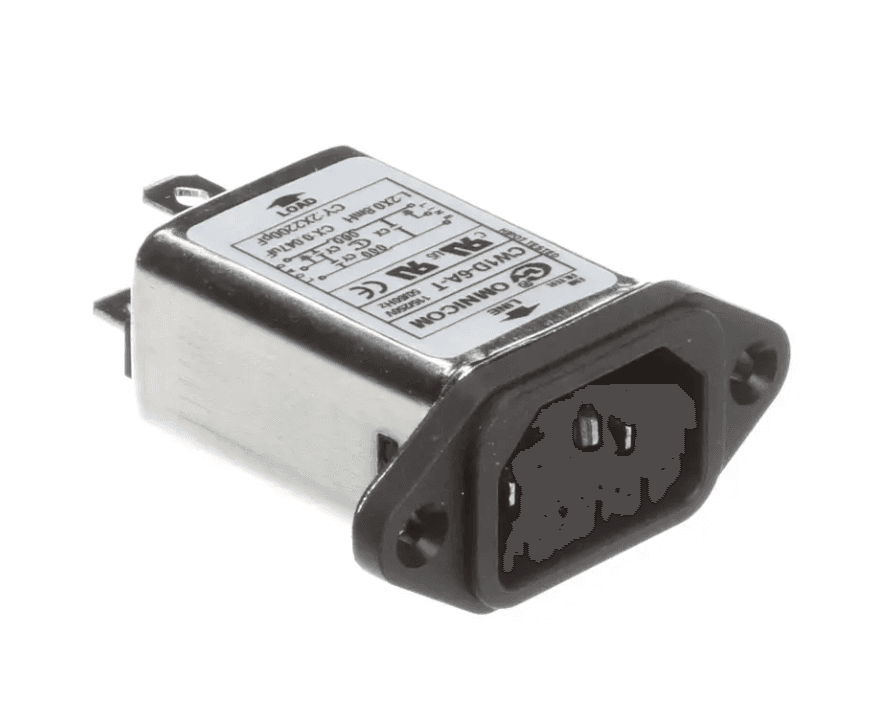 Ayr King B145 Receptacle, AC, Universal 3-Prong, Recessed, BBS-U