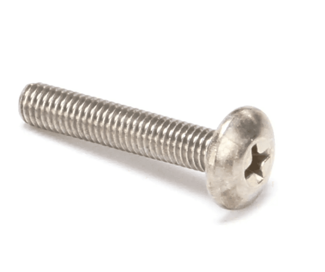 Henny Penny SC01-248 Screw, Phillips, Pan Head, 10-32 x 1.125", Stainless Steel, HPSSC01-248