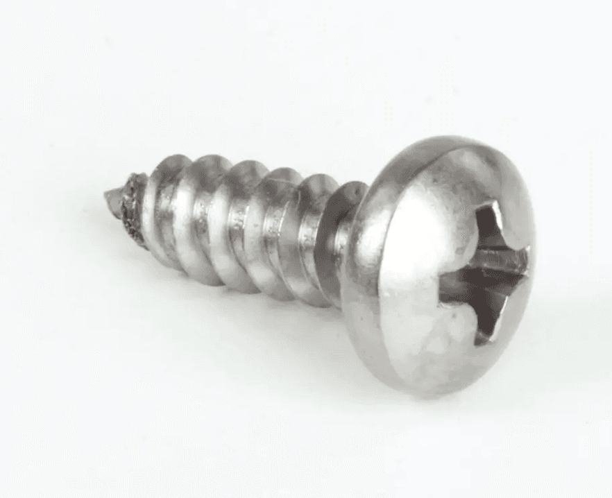 Henny Penny SC02-016 Screw, Phillips, Pan Head, #8 x 1/2"