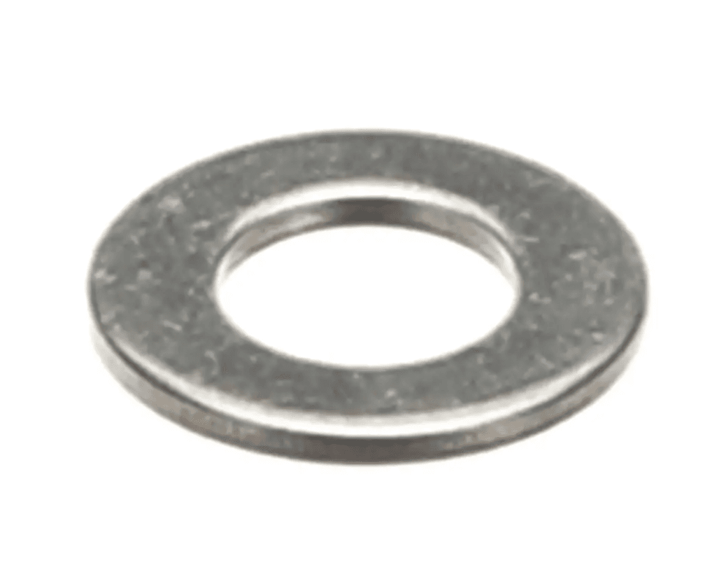 Henny Penny WA01-012 Washer, Flat, 1/4", .265" ID x .500" OD, Stainless steel