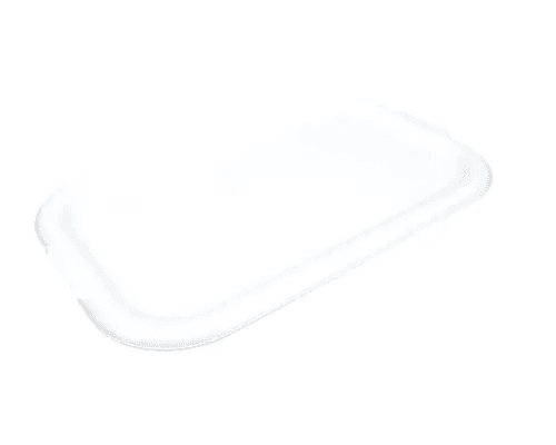 Ayr King B325 Lug Cover, White, Plastic