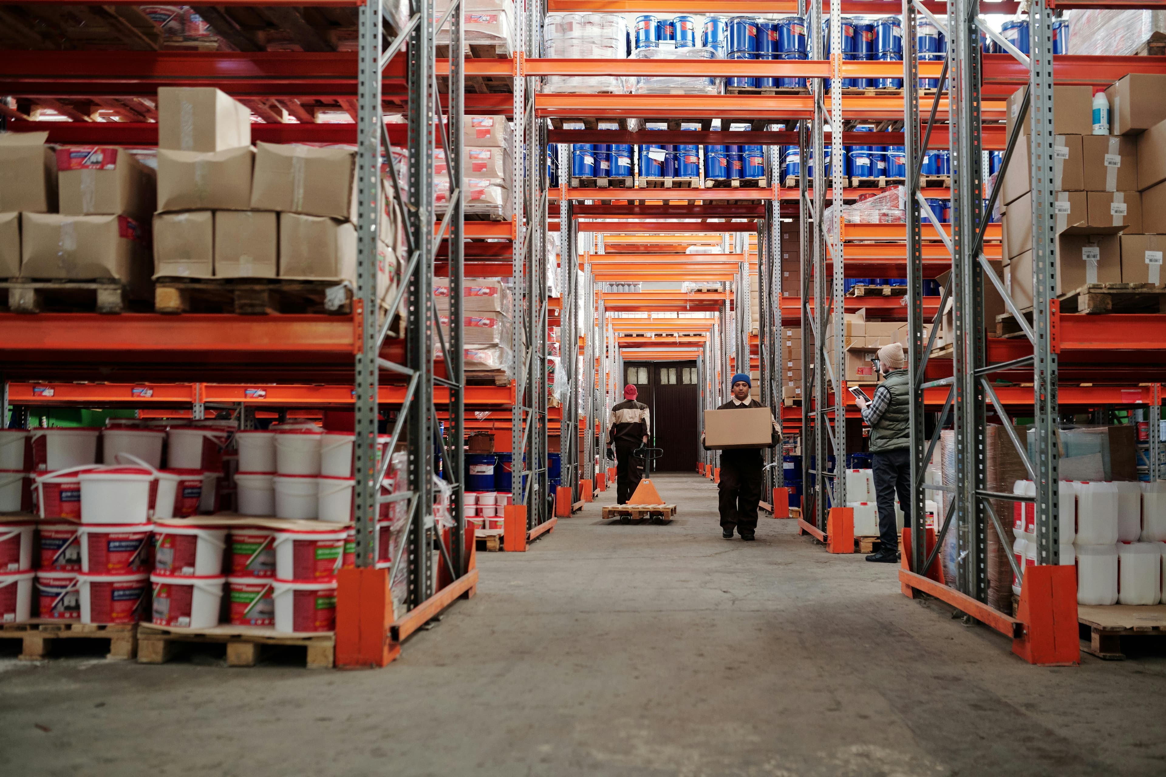 PartsCorp warehouse
