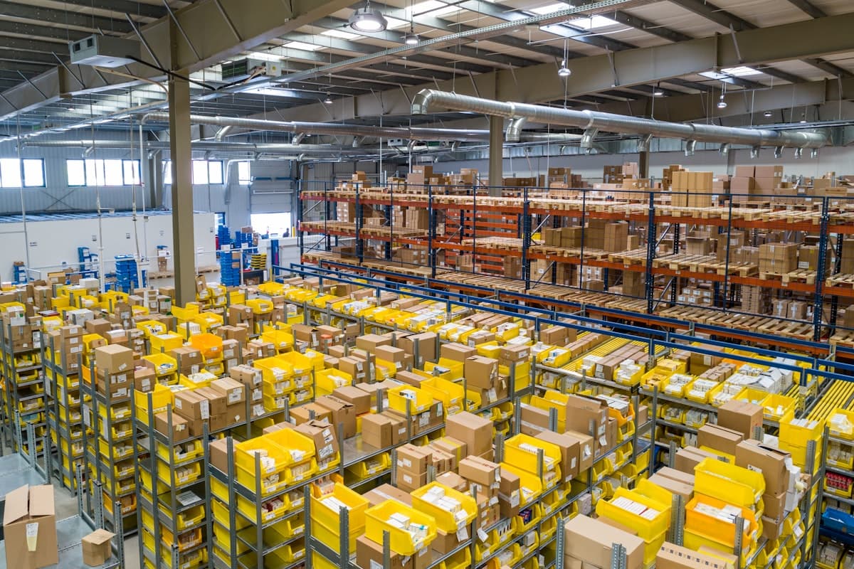 Warehouse logistics